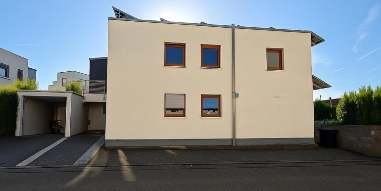 Hausansicht vorne