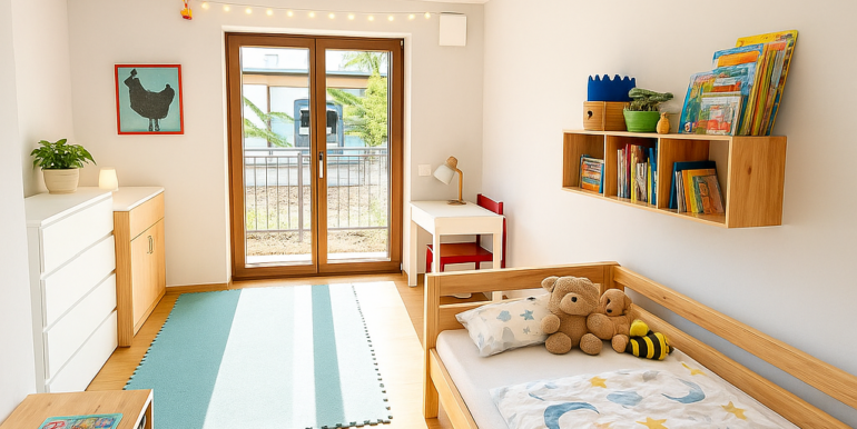 Kinderzimmer EG